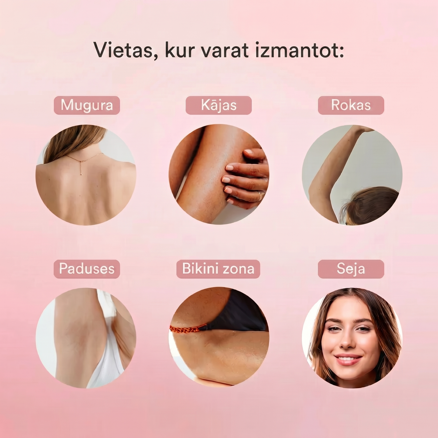 BLIME™ Elektriskais 2 vienā skuveklis.