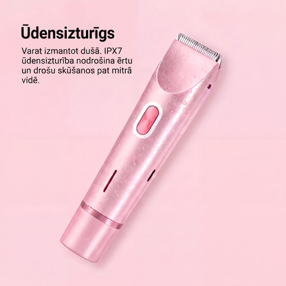 BLIME™ Elektriskais 2 vienā skuveklis.