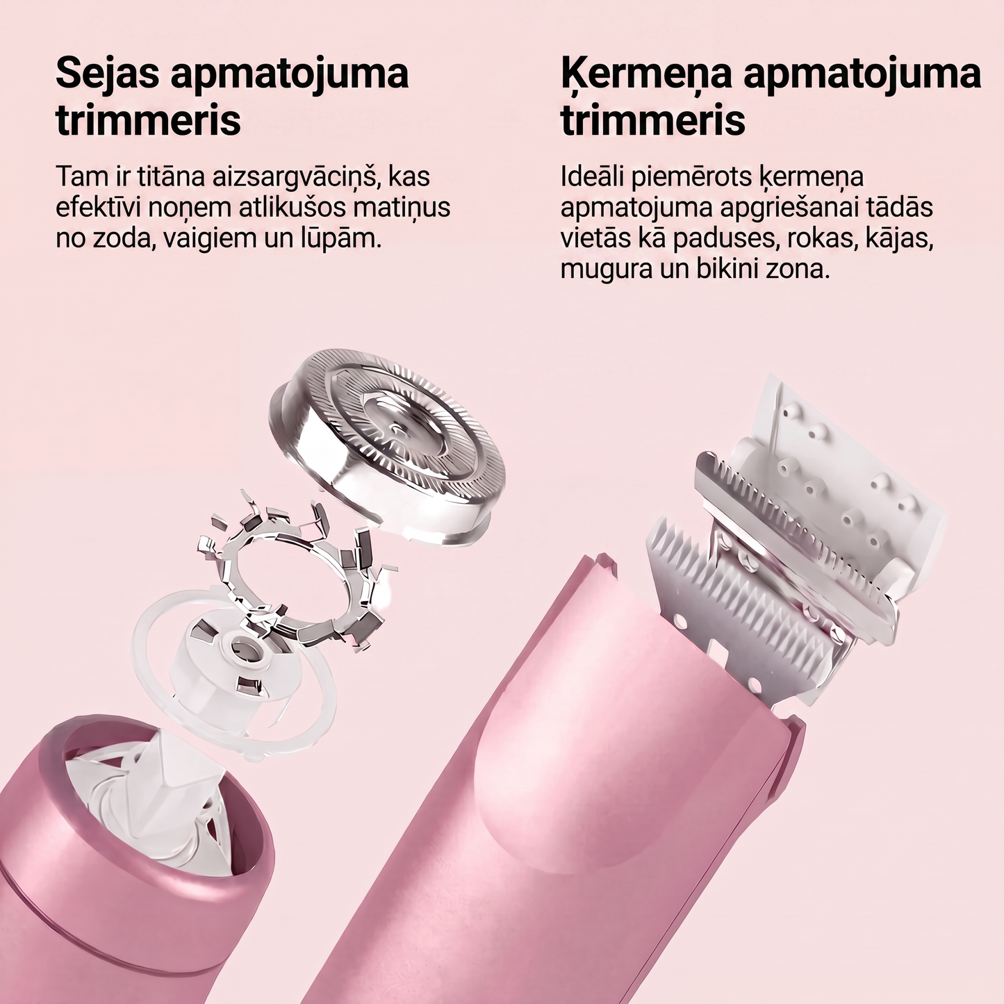 BLIME™ Elektriskais 2 vienā skuveklis.
