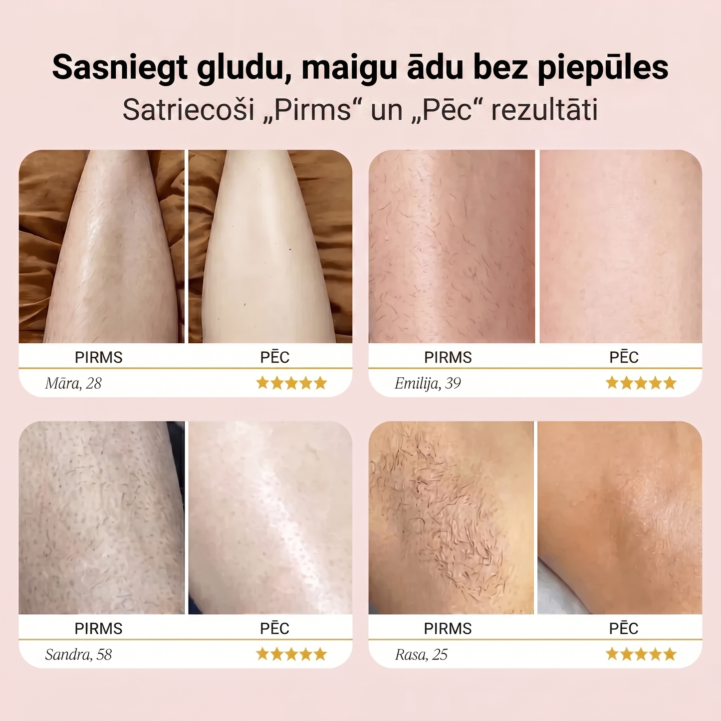 BLIME™ Elektriskais 2 vienā skuveklis.